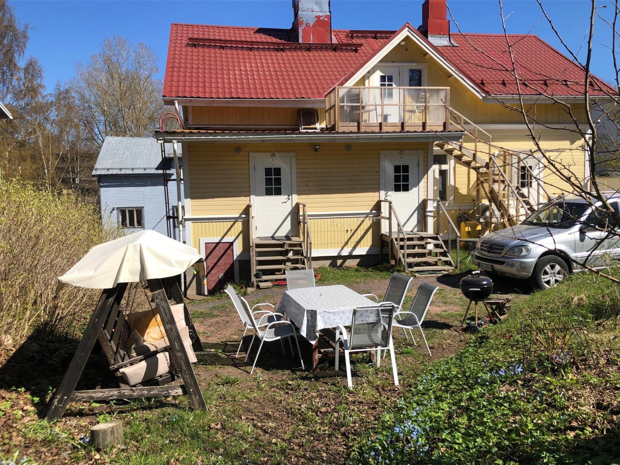 Guest House Nina Art Kotka Kültér fotó