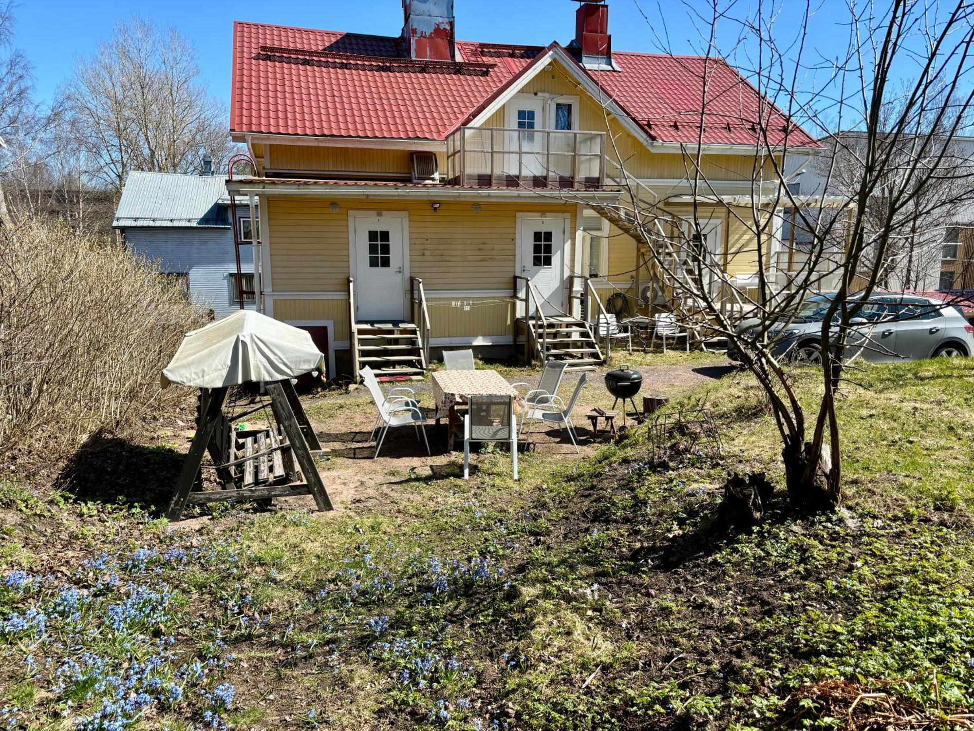 Guest House Nina Art Kotka Kültér fotó